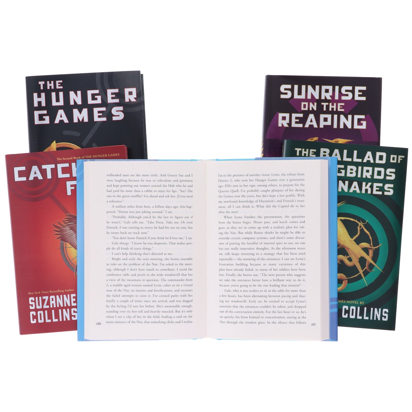 The Hunger Games Series By Suzanne Collins 5 Books Collection Set - Ages 11+ - Hardback
