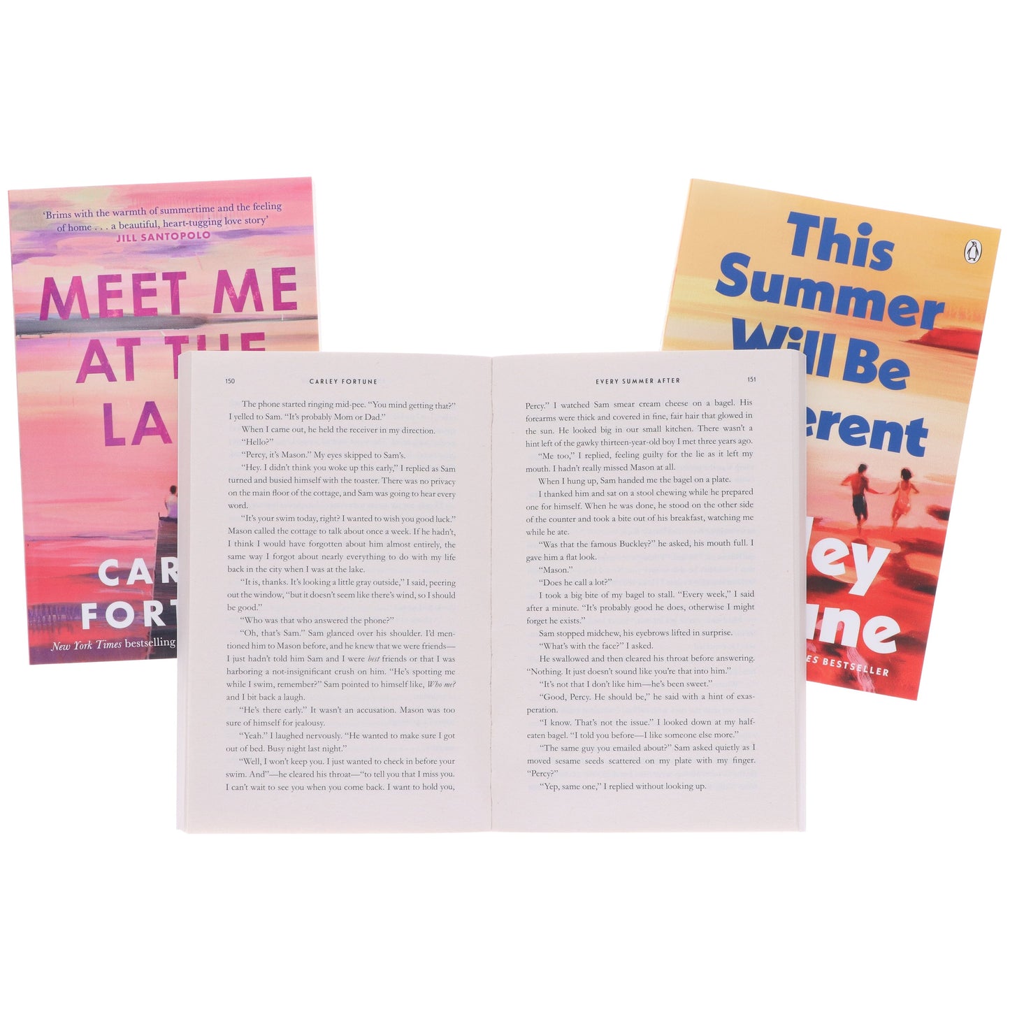 Every Year After: Carley Fortune 3 Books Collection Set - Fiction - Paperback