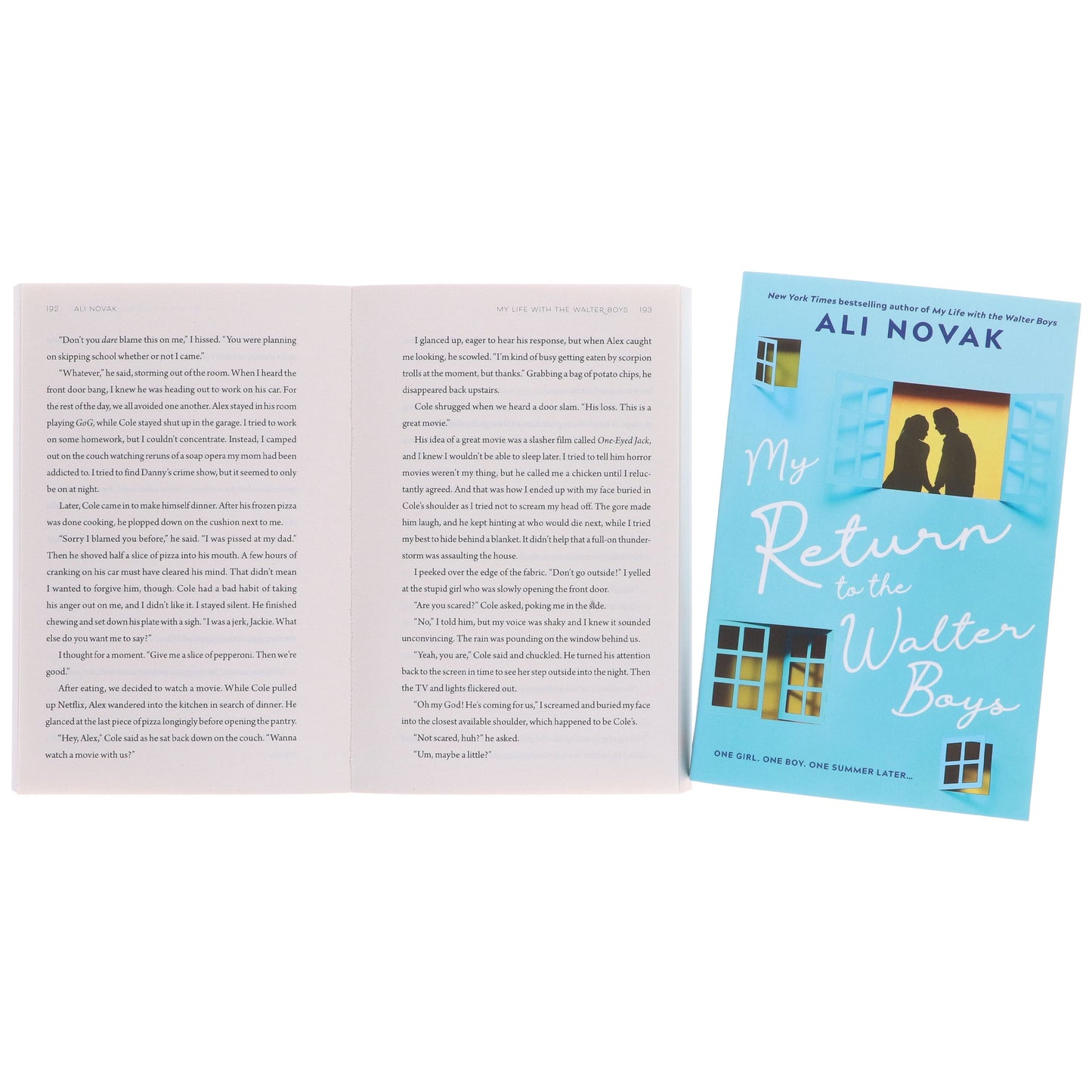我與華特男孩的生活系列，作者：阿里諾瓦克：2 本書合集 - 小說 - 平裝本