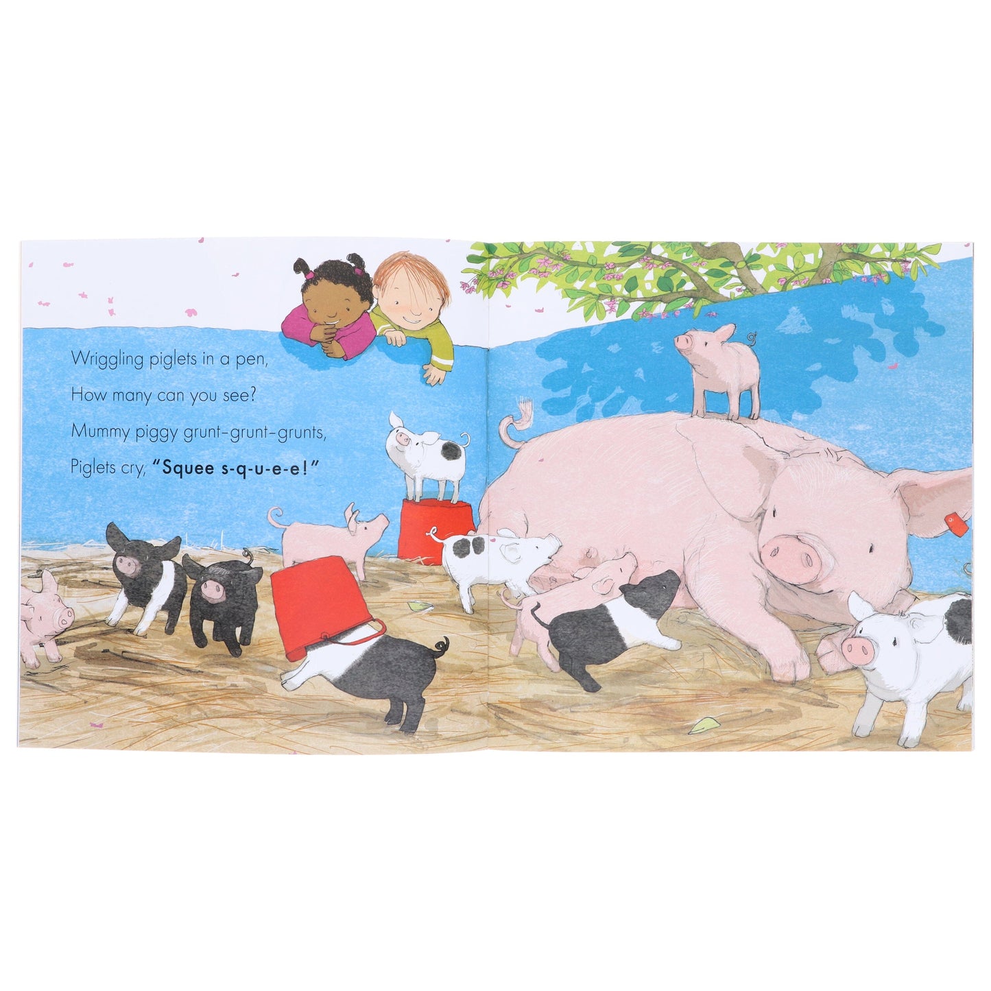 The Great Outdoors: 10 Wild and Wonderful Picture Books Collection Set - Ages 2-7 - Paperback