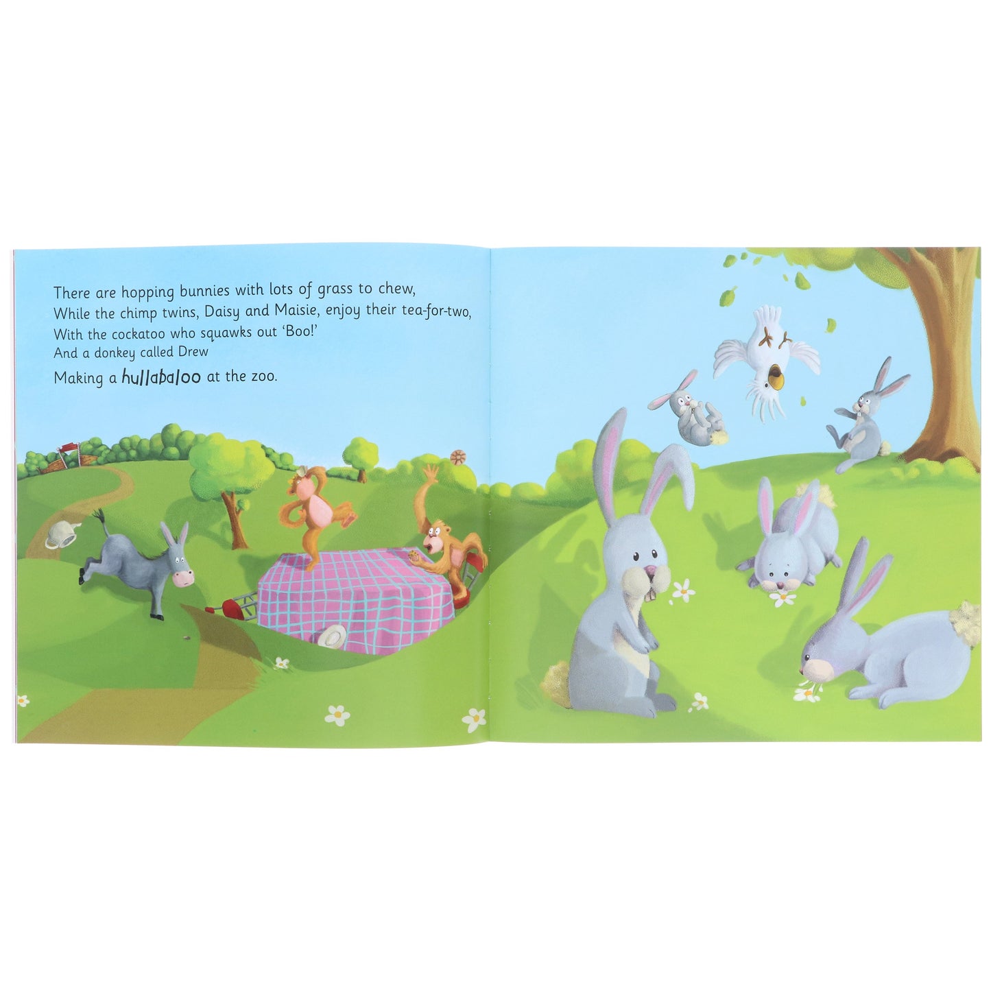 Animal magic 10 Picture Storybooks Collection Set - Ages 3+ - Paperback