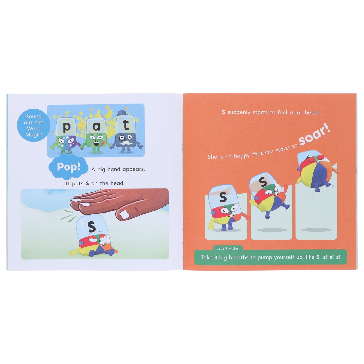 Alphablocks Read Together: Interactive 10 Picture Books Collection Set - Ages 3-5 - Paperback