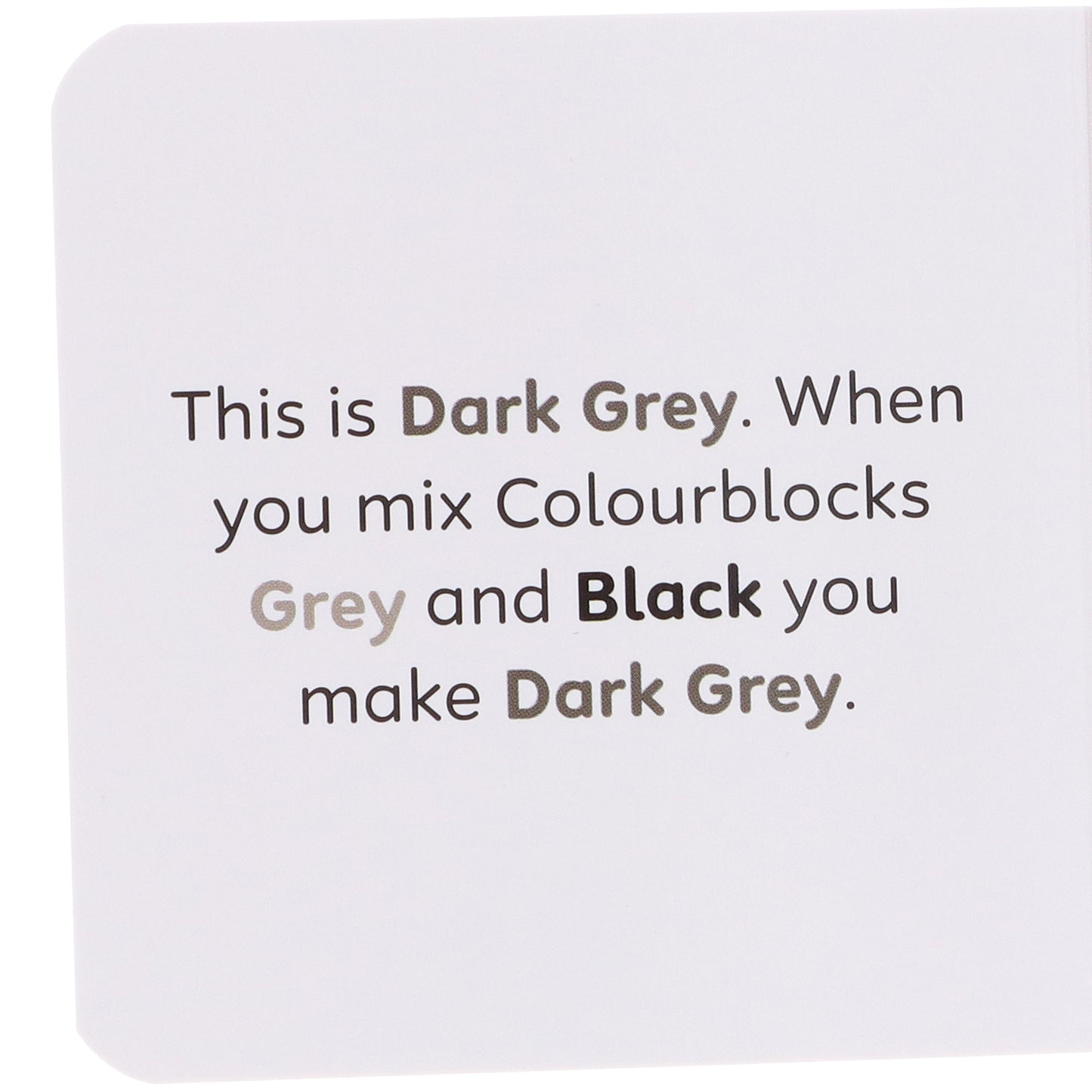 A Case of Colourblocks 12 Mini Books Collection Box Set - Ages 0-5 - Board book