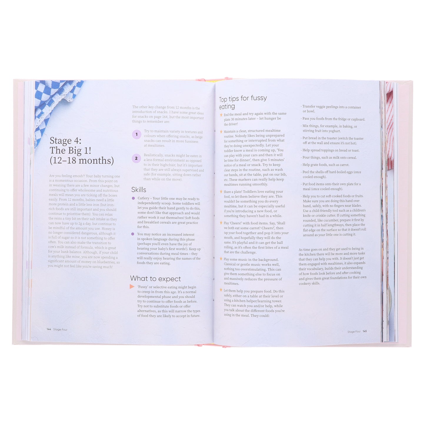 Moon & Rue by Sian Radford: Baby-Led Weaning Made Easy: Includes 70 Nutritious Weaning Recipes for 6-18+ Months - Non Fiction - Hardback