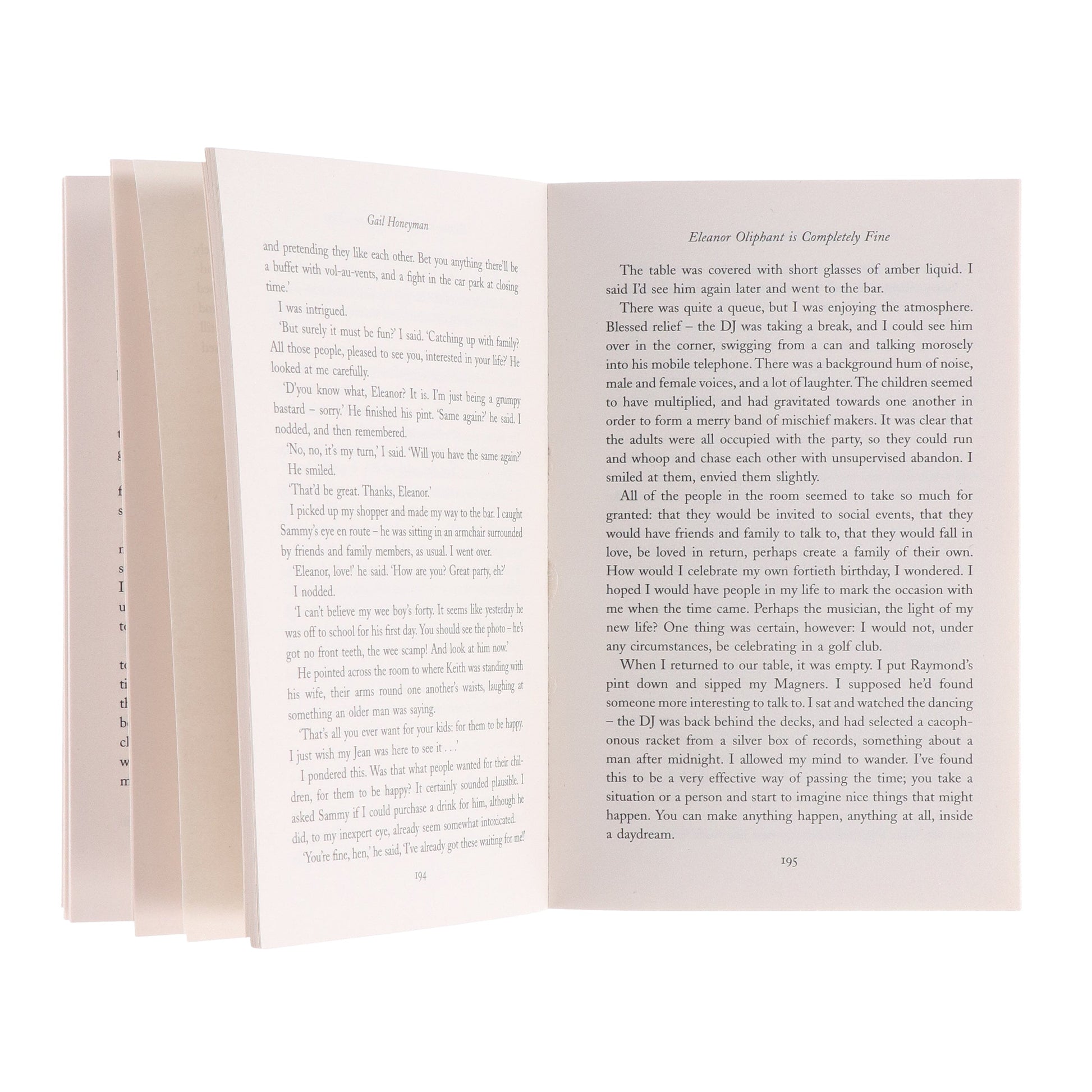 Eleanor Oliphant is Completely Fine By Gail Honeyman - Fiction - Paperback Fiction HarperCollins Publishers