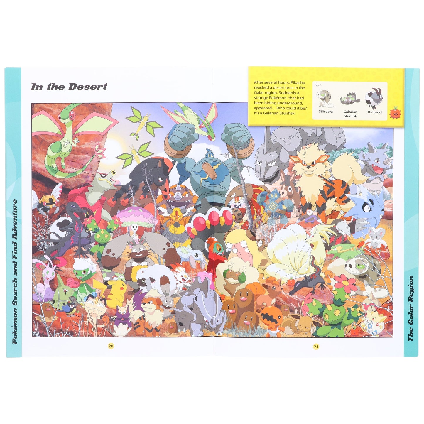 Pokemon Search and Find Adventure 8 Books Collection Set - Ages 4+ - Paperback 5-7 HarperCollins Publishers