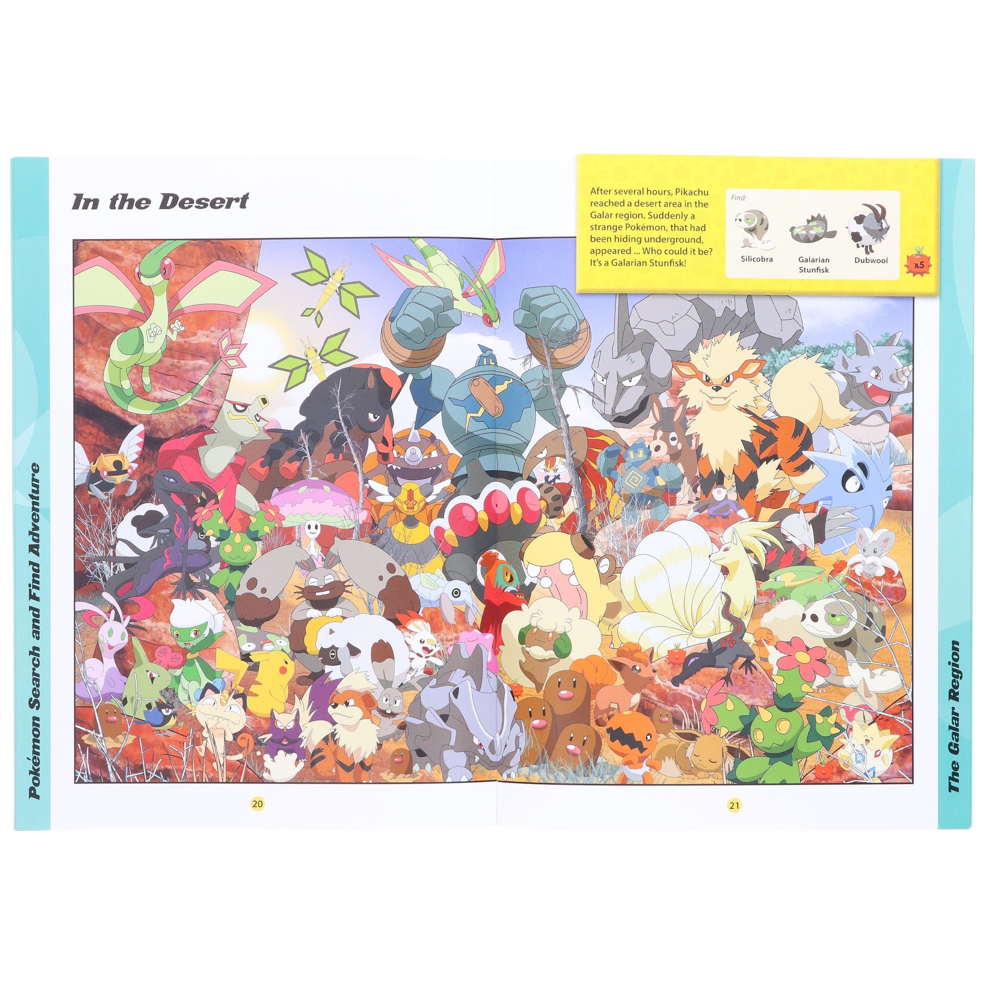 Pokemon Search and Find Adventure 8 Books Collection Set - Ages 4+ - Paperback 5-7 HarperCollins Publishers