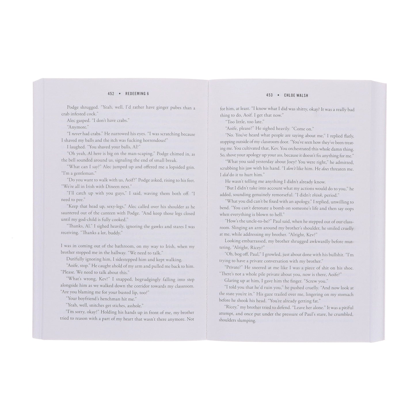 Boys of Tommen Series By Chloe Walsh 5 Books Collection Set - Fiction - Paperback Fiction Little, Brown Book Group