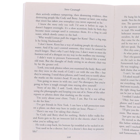 Eddie Flynn Series by Steve Cavanagh 8 Books Collection Set - Fiction - Paperback