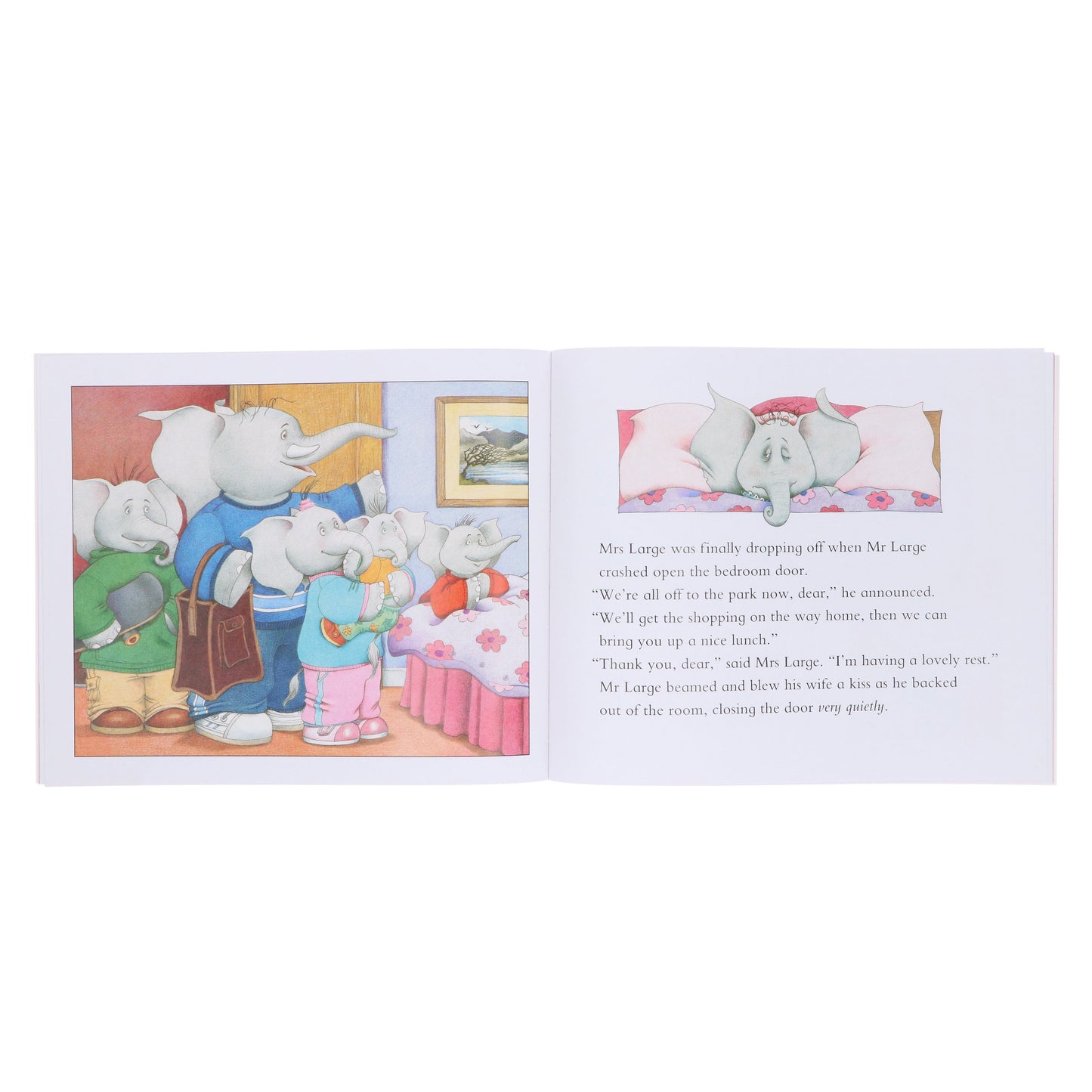 Five Minutes Peace & Other Stories (Large Family Collection) 5 Books Box Set By Jill Murphy - Ages 3+ - Paperback