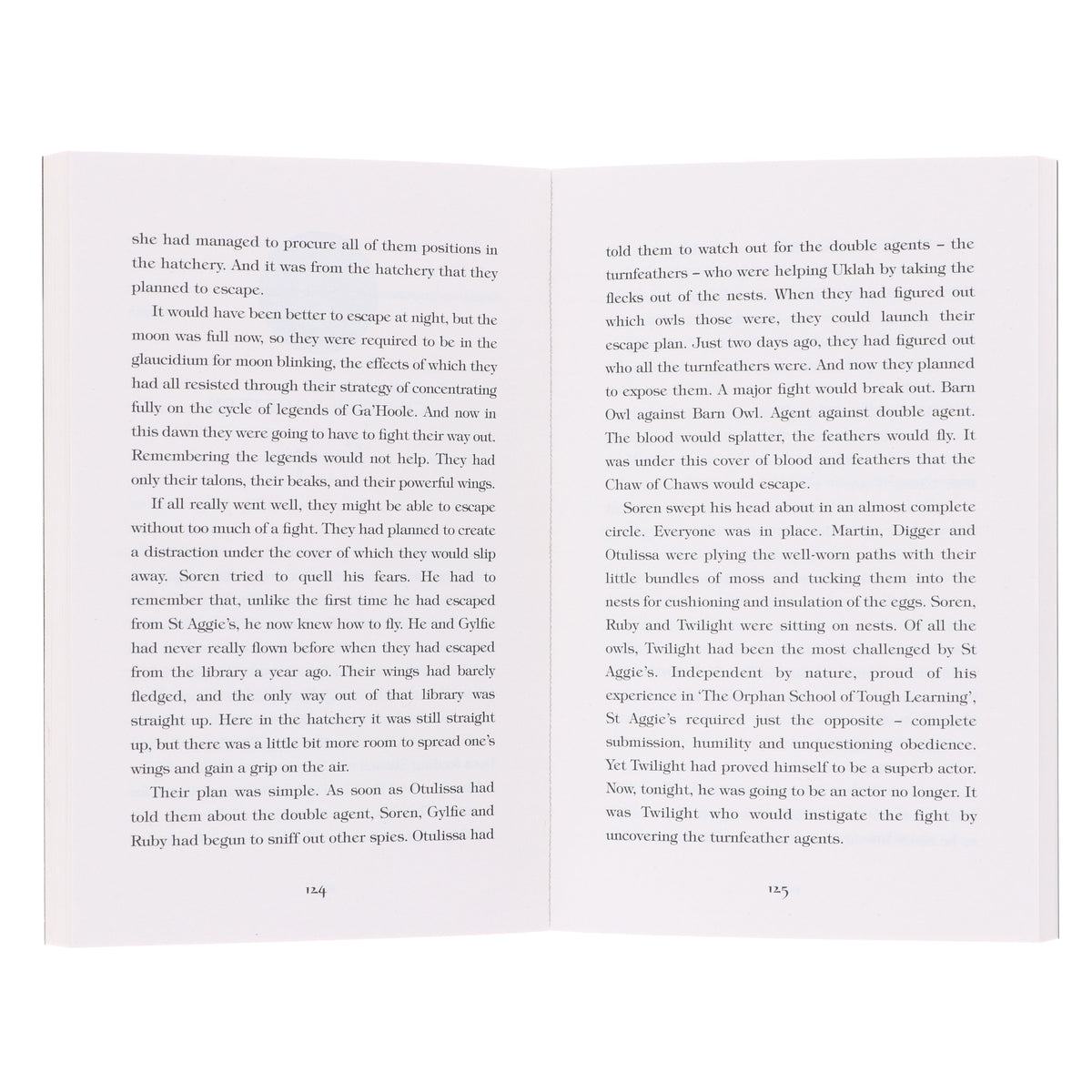 凱瑟琳·拉斯基 (Kathryn Lasky) 著《Ga'hoole 守護者》系列 5 本書合集 - 8 歲以上 - 平裝