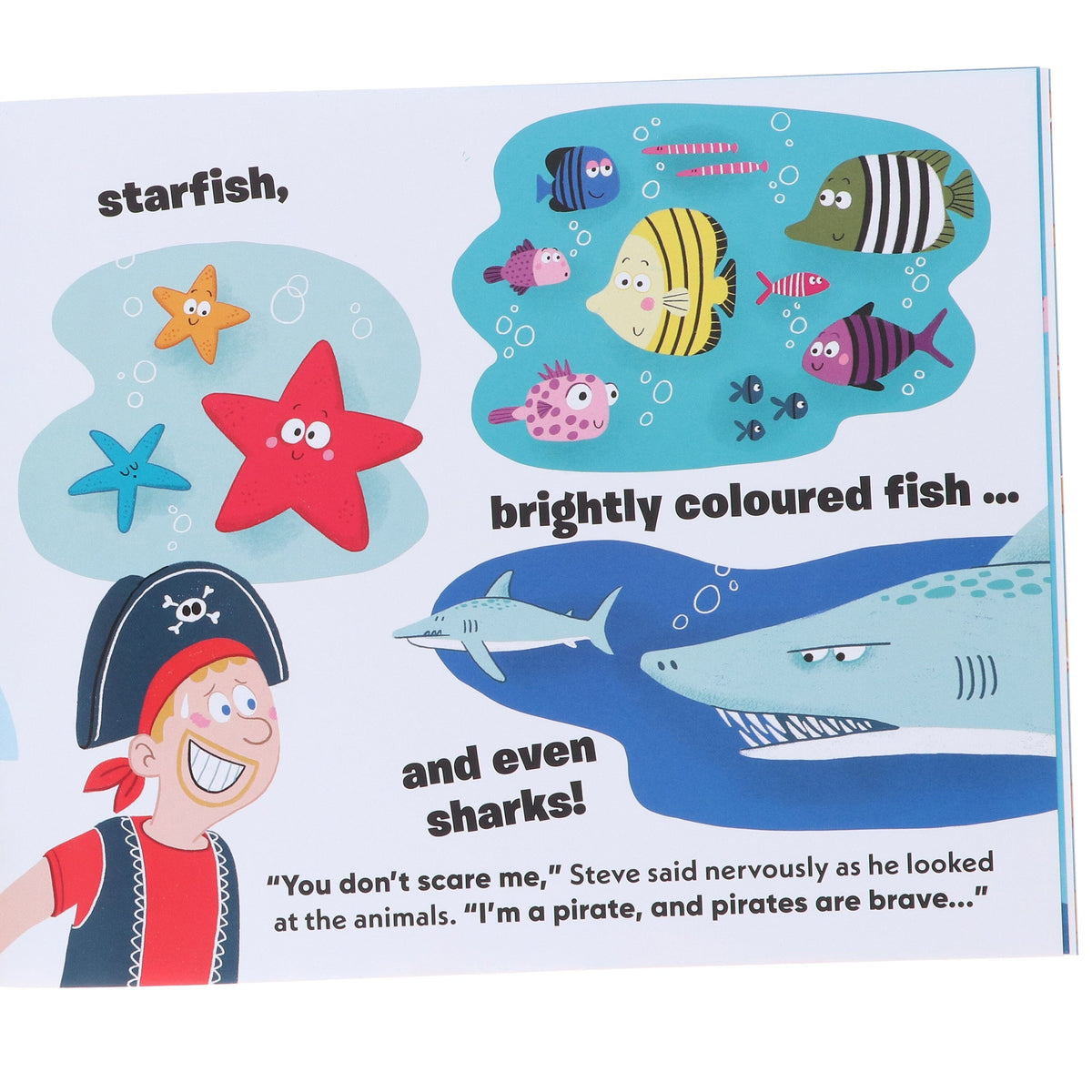 Steve and Maggie Collection Illustrated 3 Picture Books Set - Ages 3-7 - Paperback