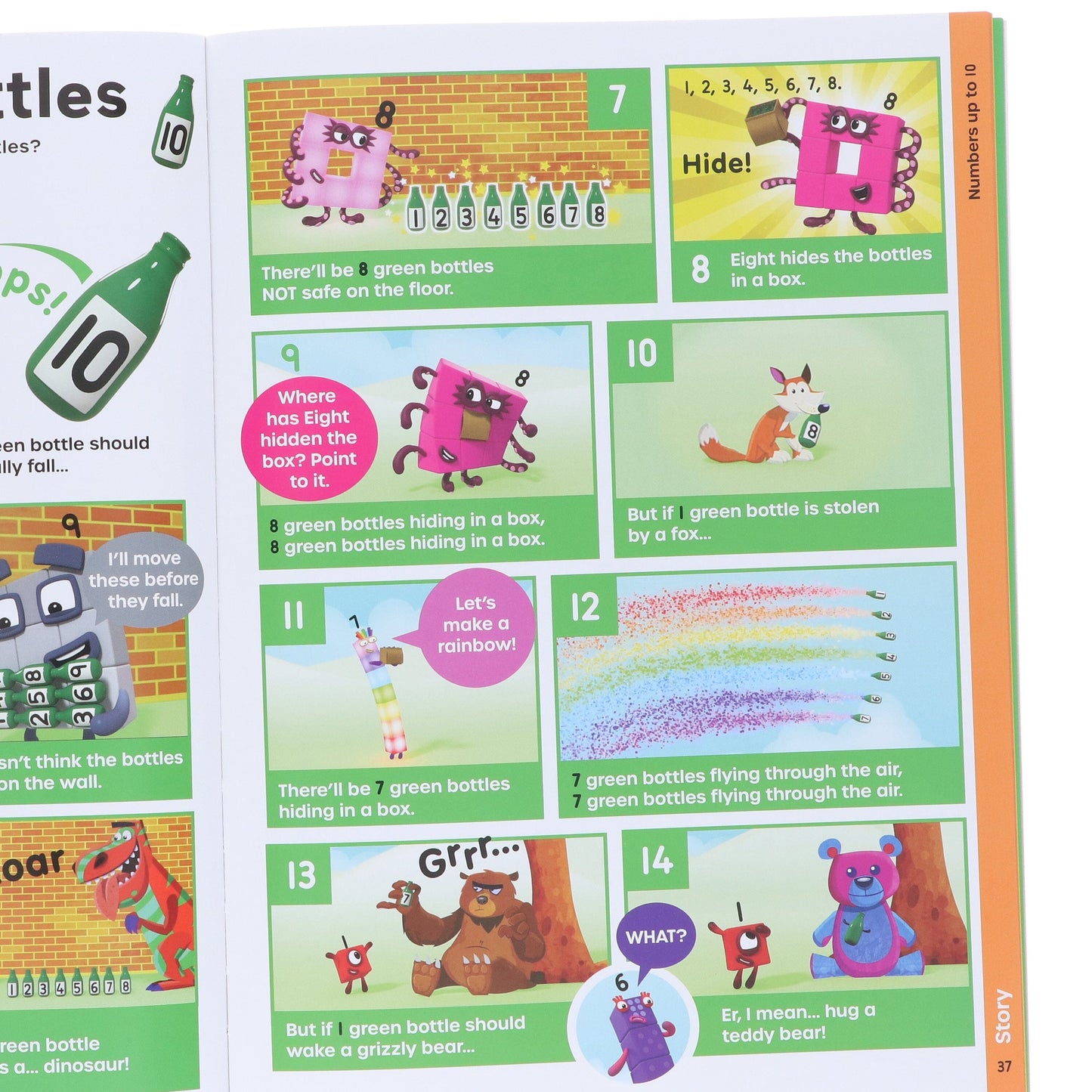 Numberblocks Fun Activity Annuals 1-5 Collection: 5 Books Set By Sweet Cherry Publishing - Ages 4+ - Paperback 3-5 Sweet Cherry Publishing
