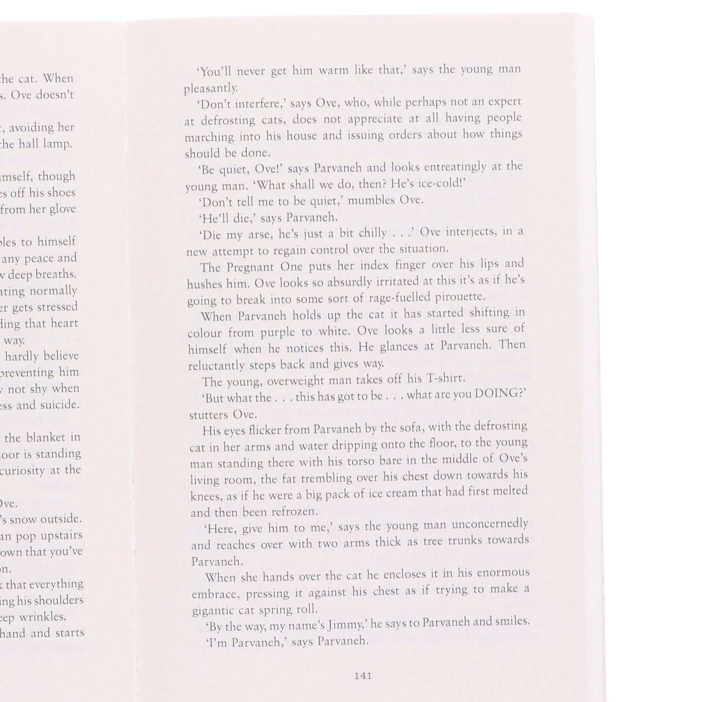 Fredrik Backman 3 Books Collection Set - Fiction - Paperback