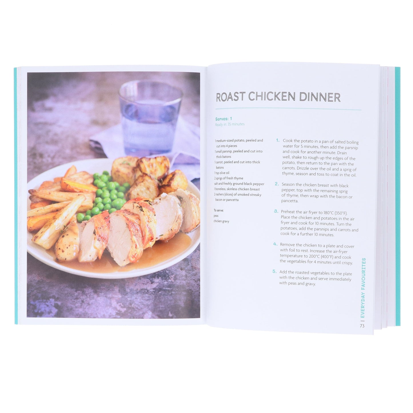 Frying Solo: 65 Quick and Healthy Air Fryer Recipes for One by Denise Smart - Non Fiction - Paperback