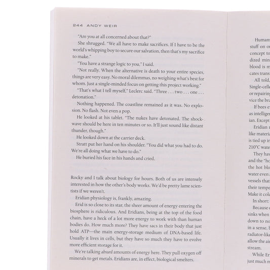 Project Hail Mary, The Martian & Artemis By Andy Weir 3 Books Collection Set - Fiction - Paperback