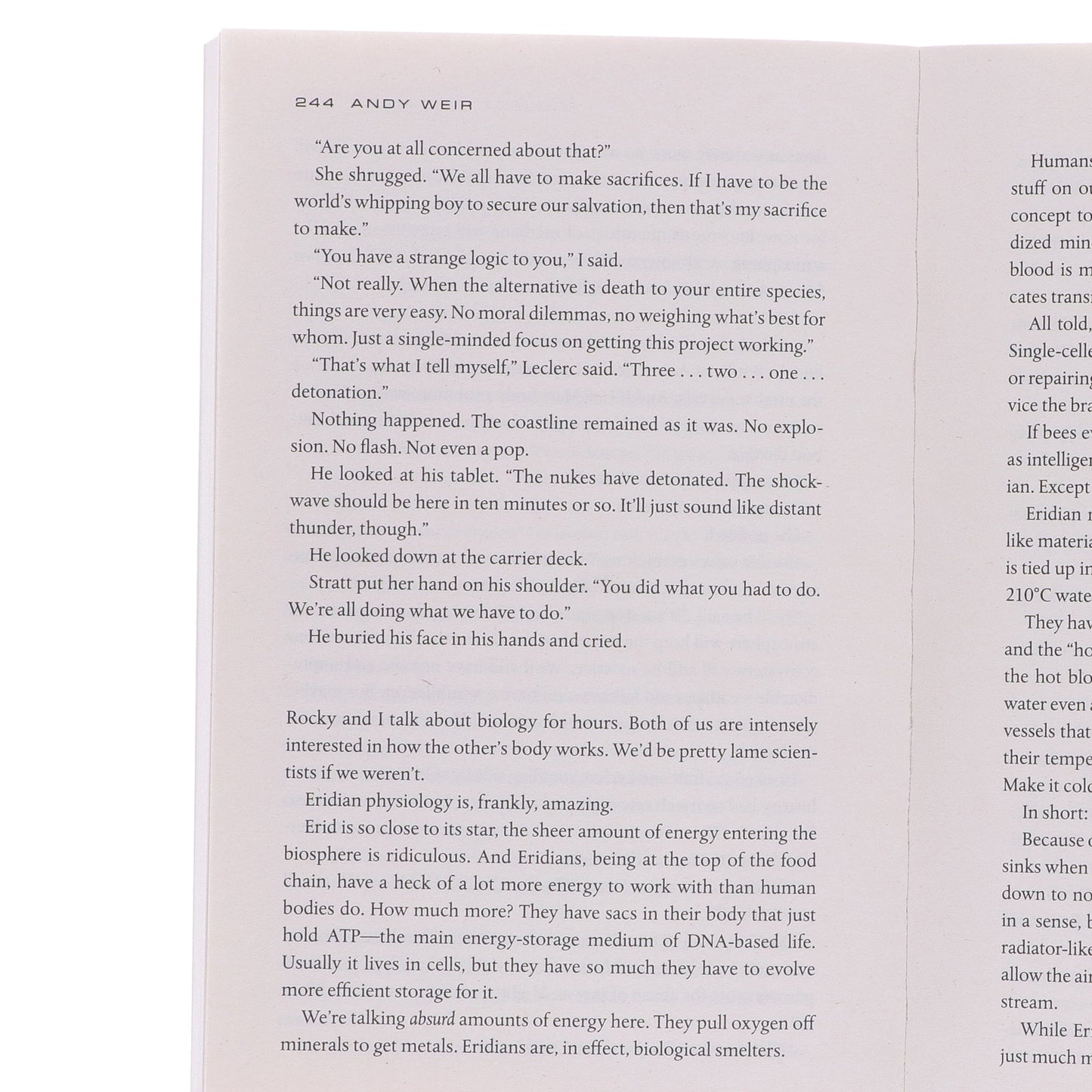 Project Hail Mary, The Martian & Artemis By Andy Weir 3 Books Collection Set - Fiction - Paperback