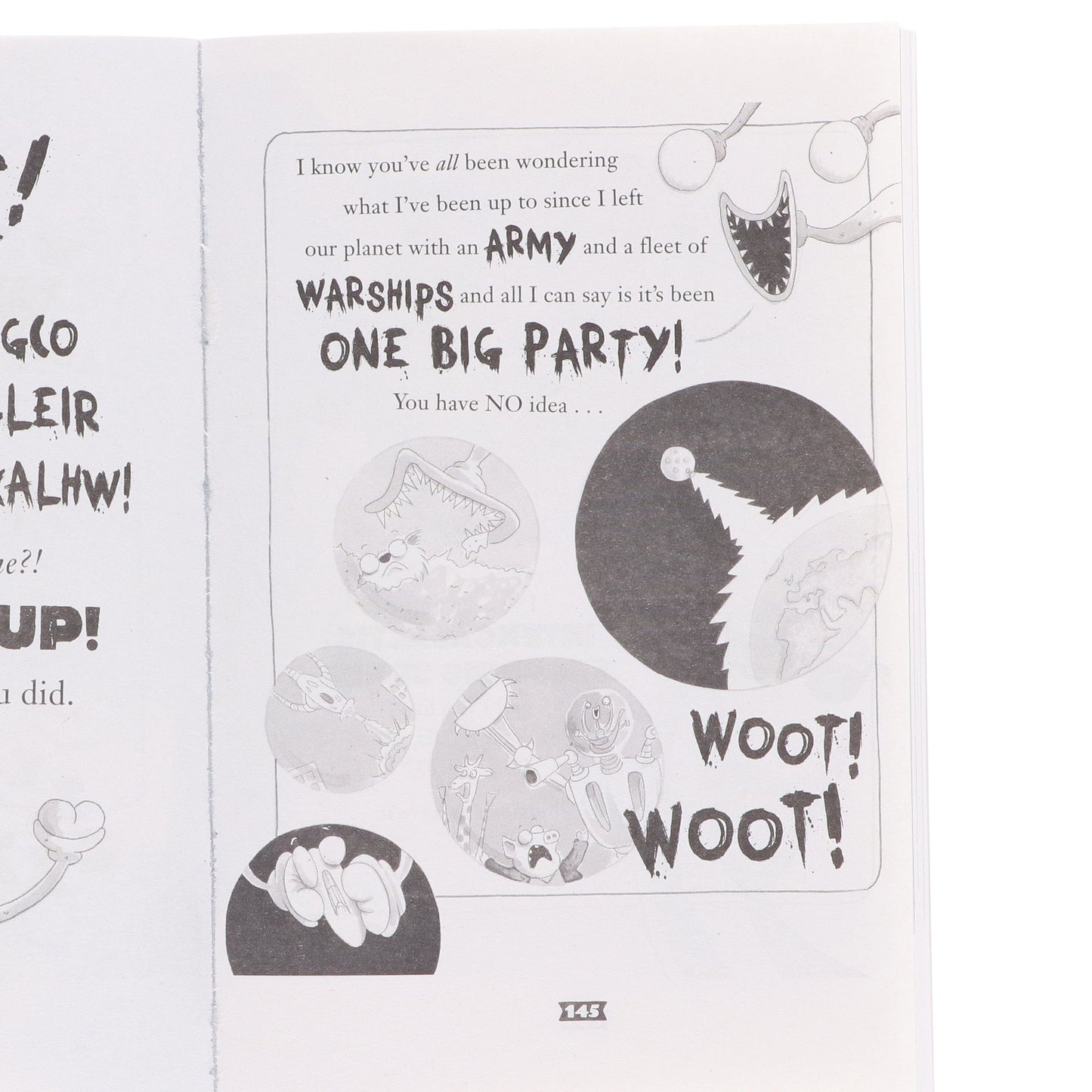 《壞傢伙們》系列，作者：Aaron Blabey：1-8 集，共 4 本 - 適合 7-9 歲兒童 - 平裝本