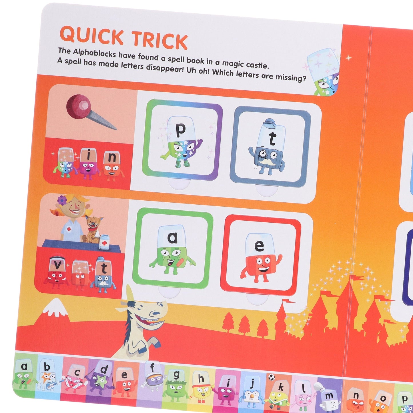 Numberblocks and Alphablocks Lift-the-Flap 5 Books Collection Set By Sweet Cherry Publishing - Ages 3 years and up - Board Book 0-5 Sweet Cherry Publishing