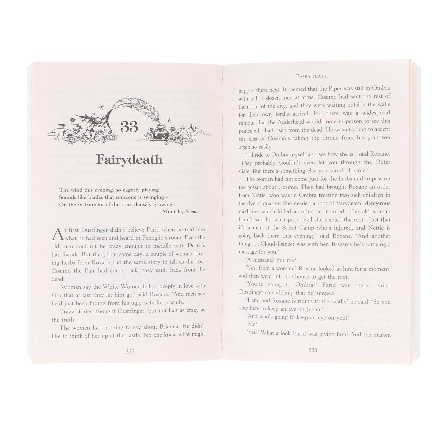 Inkworld Series By Cornelia Funke (Inkheart) 4 Books Collection Set - Ages 8-14 - Paperback