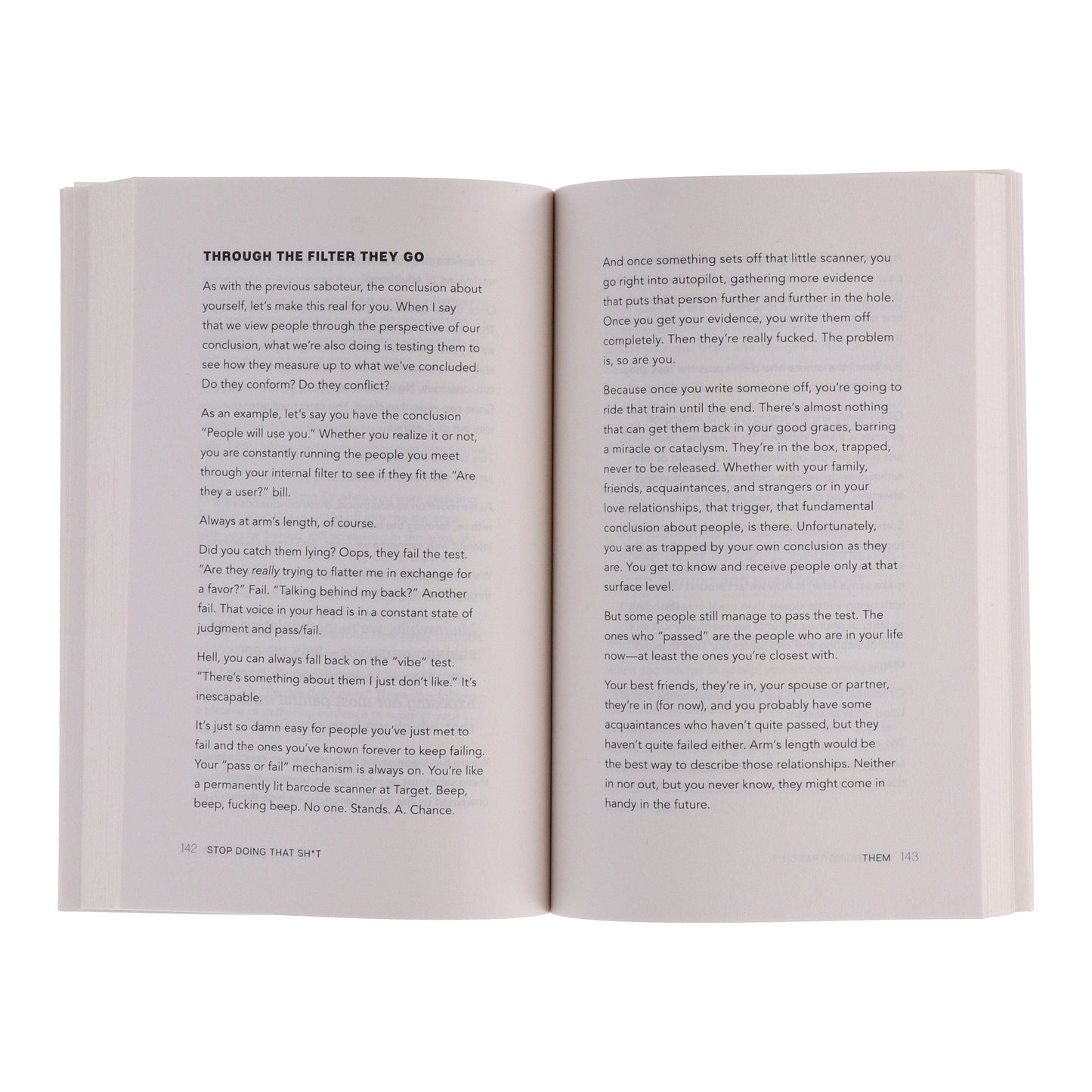 Stop Doing That Sh*t: End Self-Sabotage and Demand Your Life back: By Gary John Bishop - Non Fiction - Paperback Non-Fiction HarperCollins Publishers