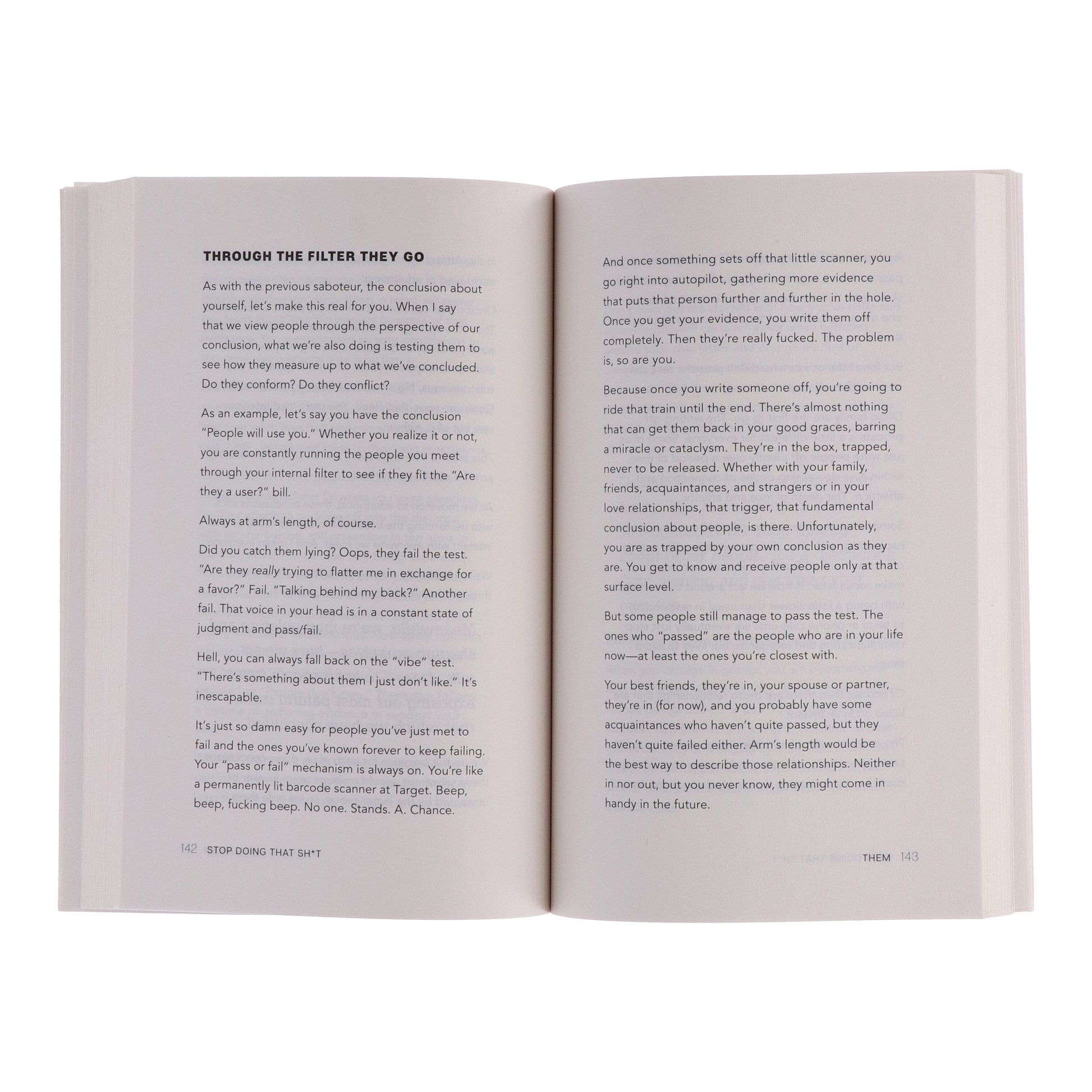 Stop Doing That Sh*t: End Self-Sabotage and Demand Your Life back: By Gary John Bishop - Non Fiction - Paperback Non-Fiction HarperCollins Publishers