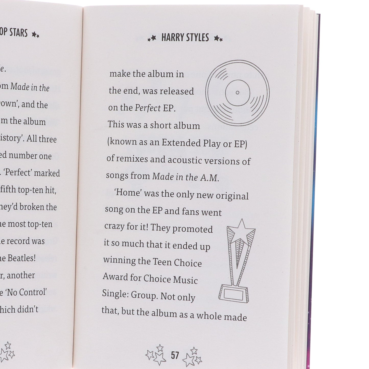 Greatest Pop Stars Series 3 Books Collection Set (Includes A Free Audiobook) - Ages 7-9 - Paperback