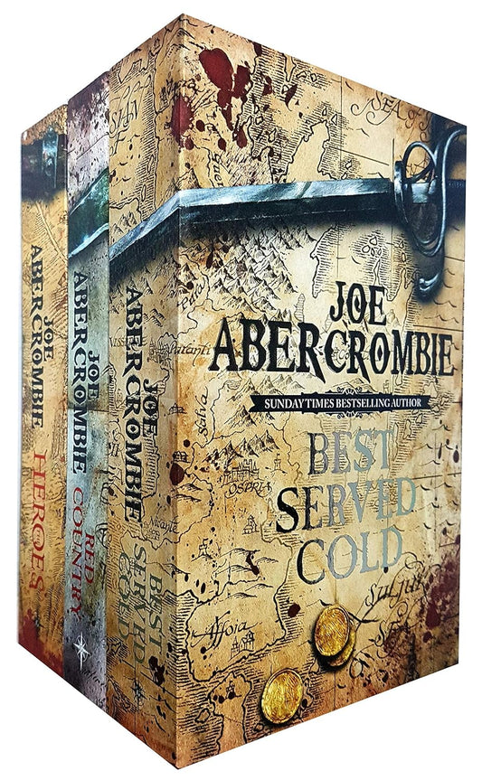 World of the First Law Series by Joe Abercrombie 3 Books Collection Set - Fiction - Paperback