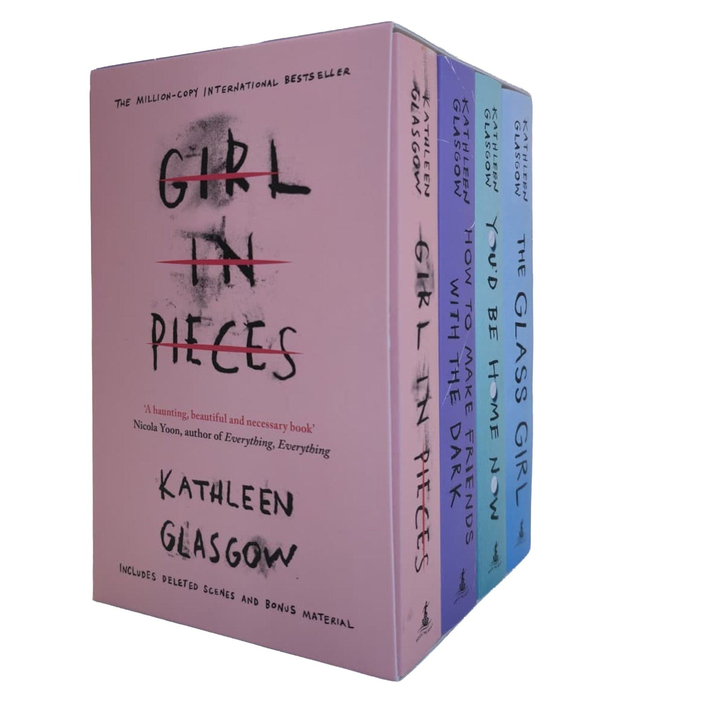 Kathleen Glasgow 4 Books Collection Box Set - Ages 13-18 - Paperback
