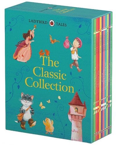 Ladybird Tales Classic 10 Books Collection Box Set - Ages 5-8 - Hardback 5-7 Ladybird