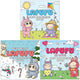 Lafufu Cosy Colouring Collection 3 Activity Books Set - Non Fiction - Paperback
