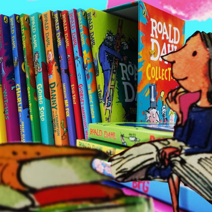 Roald Dahl Collection 16 Books Box Set - Ages 7-9 - Paperback 7-9 Penguin