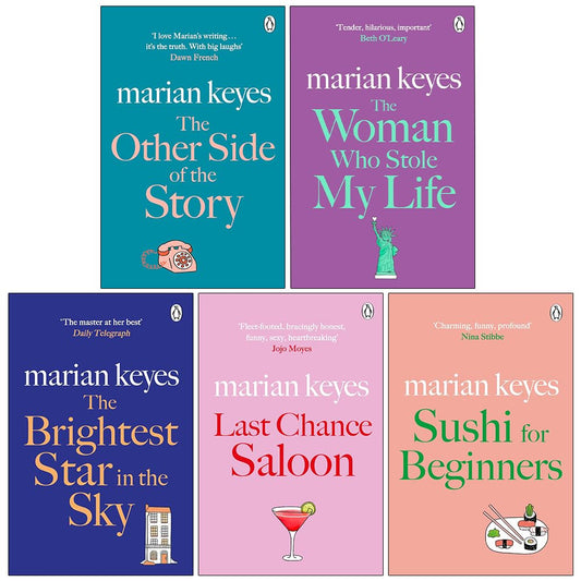 Marian Keyes Collection 5 Books Set - Fiction - Paperback