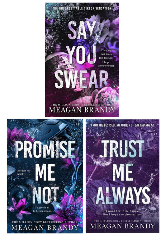 Boys of Avix Series by Meagan Brandy 3 Books Collection Set - Fiction - Paperback