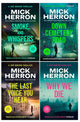 Zoë Boehm Thrillers by Mick Herron 4 Books Collection Set - Fiction - Paperback