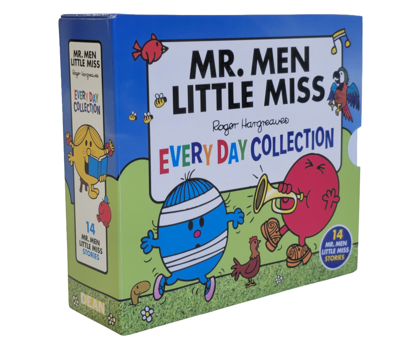 Mr Men & Little Miss Everyday Collection by Roger Hargreaves 14 Stories Book Box Set - Ages 0-5 - Paperback