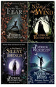 The Kingkiller Chronicle by Patrick Rothfuss 4 Books Collection Set - Fiction - Paperback