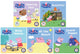 Family Fun with Peppa Pig: Symbolised Storytime 5 Books Collection Set - Ages 3+ - Paperback (Includes 5 Free Audiobooks & Signing Videos)