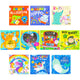 Children's Magical Monster Picture Books Collection Illustrated 10 Books Set - Ages 3+ - Paperback