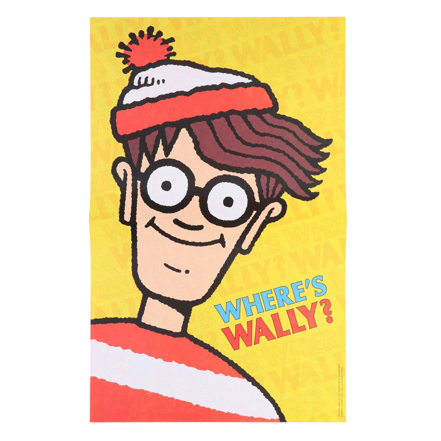 Where's Wally? 6 Books Collection By Martin Handford - Ages 7-9 - Paperback 7-9 Walker Books Ltd