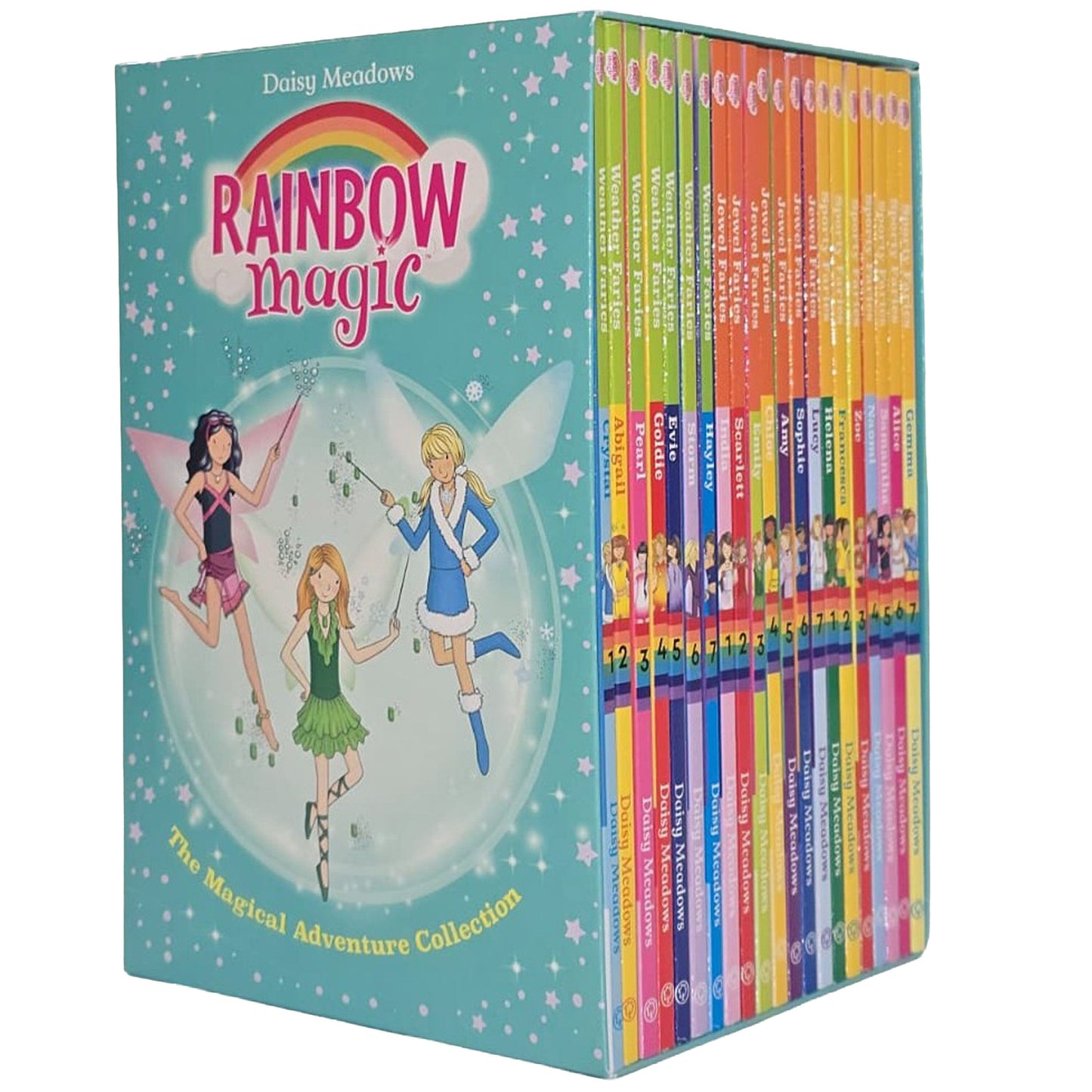 Rainbow Magic The Magical Adventure Collection 21 Books Set Including 3 Series by Daisy Meadows - Ages 6+ - Paperback