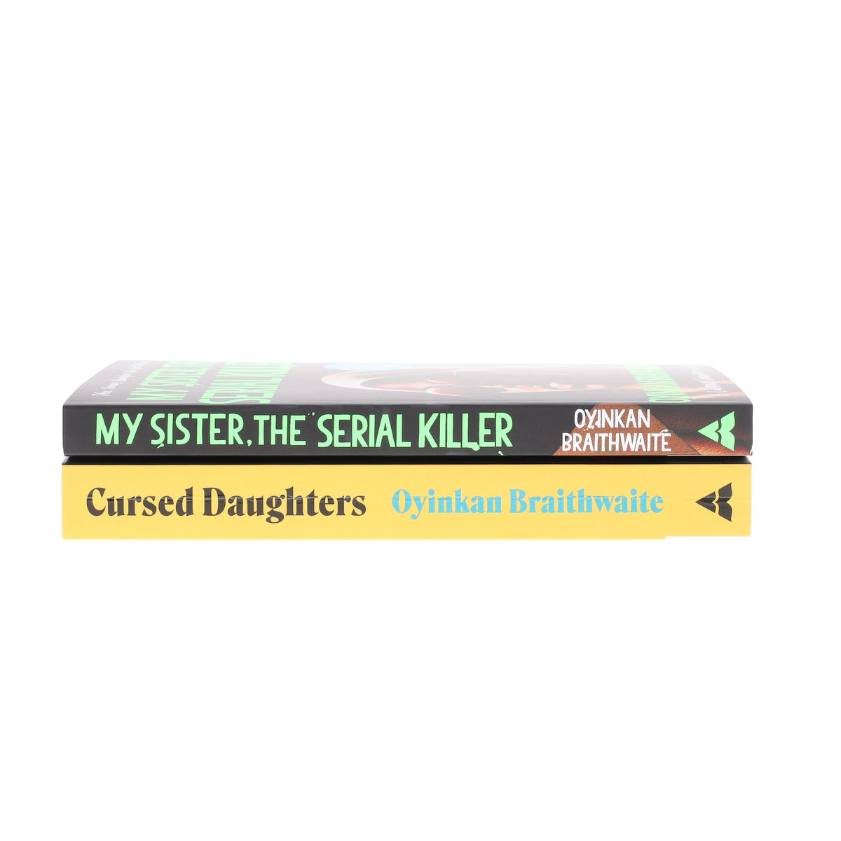 Oyinkan Braithwaite Collection (My Sister, the Serial Killer & Cursed Daughters) 2 Books Set - Fiction - Paperback