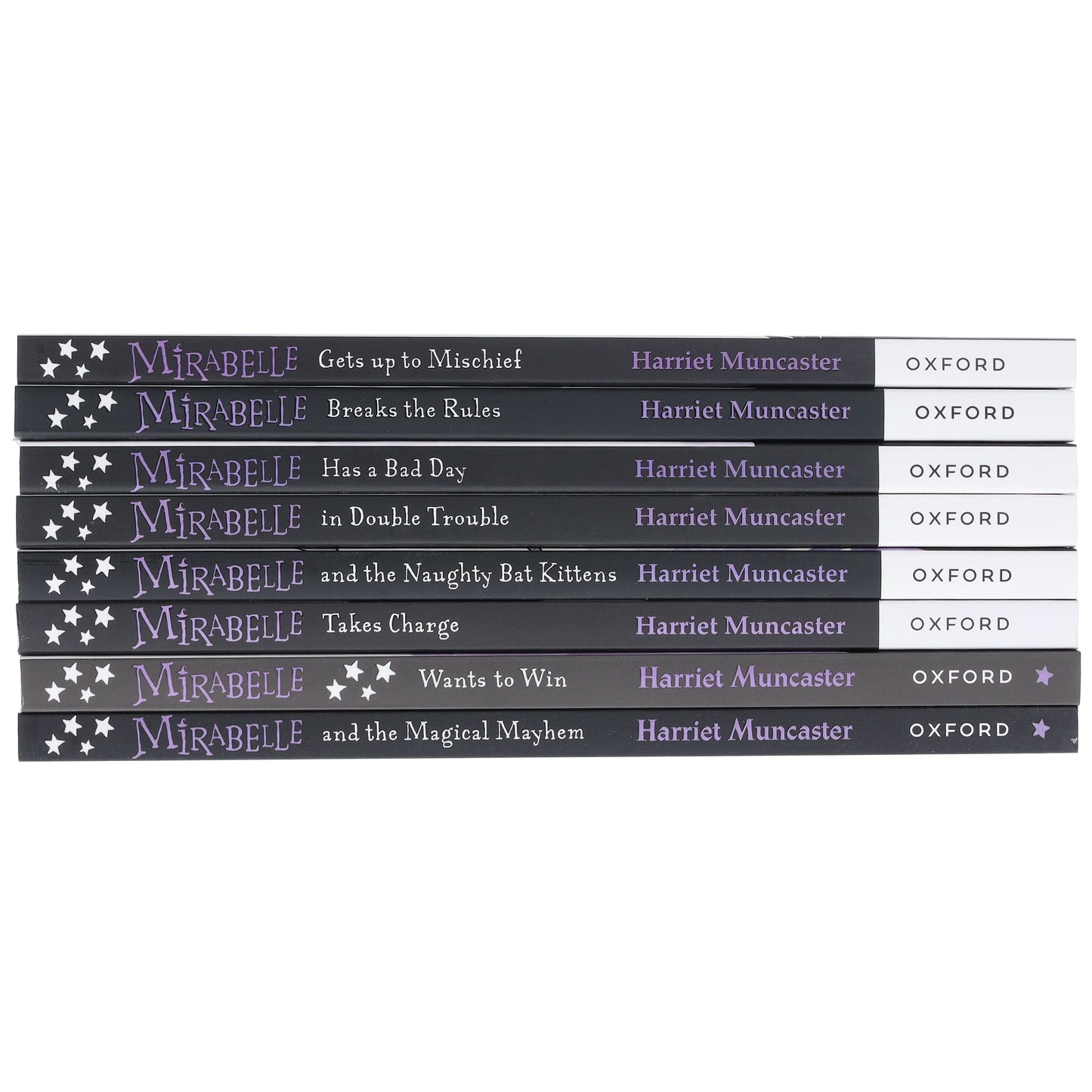 Mirabelle by Harriet Muncaster 8 Books Collection Set (Isadora Moon) - Ages 5-7 - Paperback