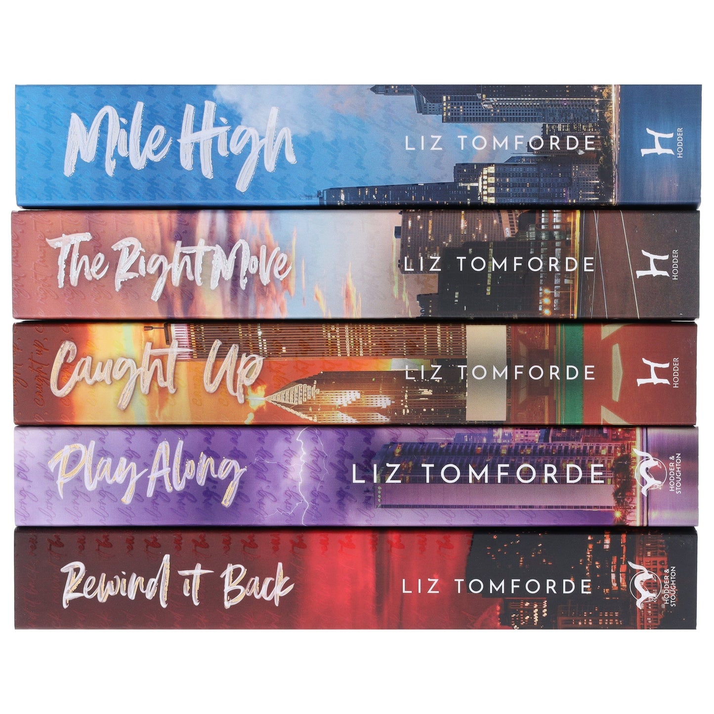 Windy City Series By Liz Tomforde: 5 Books Collection Set - Fiction - Paperback