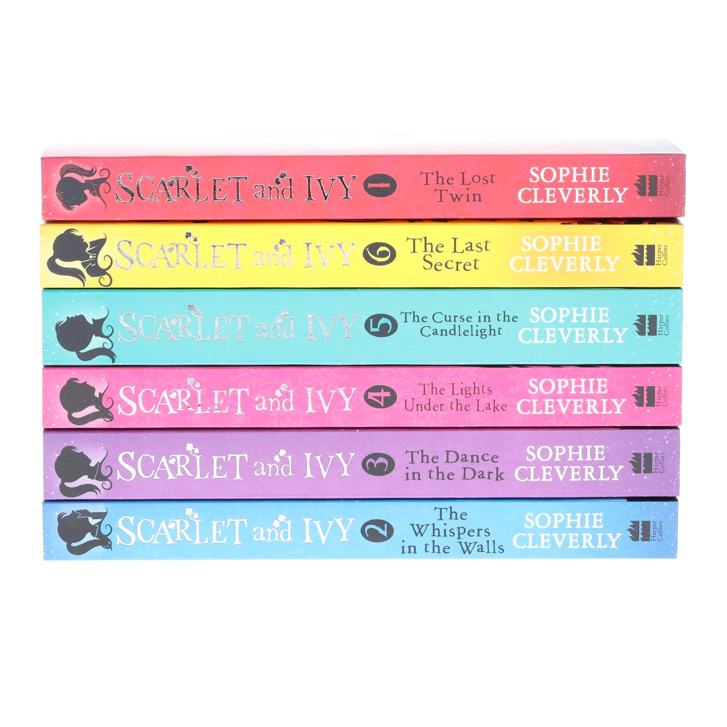 Scarlet and Ivy Series By Sophie Cleverly 6 Books Collection Set - Ages 8-12 - Paperback