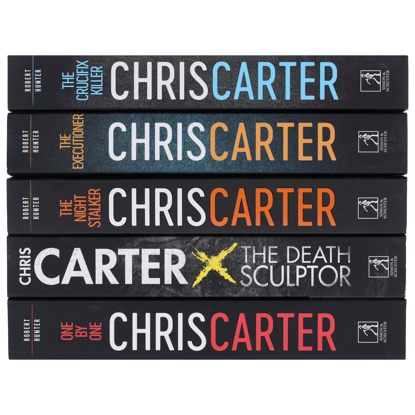 Robert Hunter Series Vol. 1-5 by Chris Carter 5 Books Collection Set - Fiction - Paperback