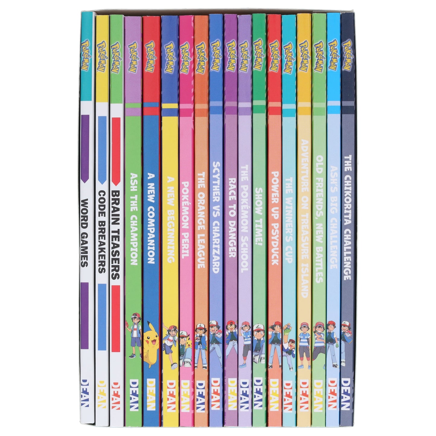 Pokemon Mega Collection 18 Books Box Set - Ages 5-8 - Paperback