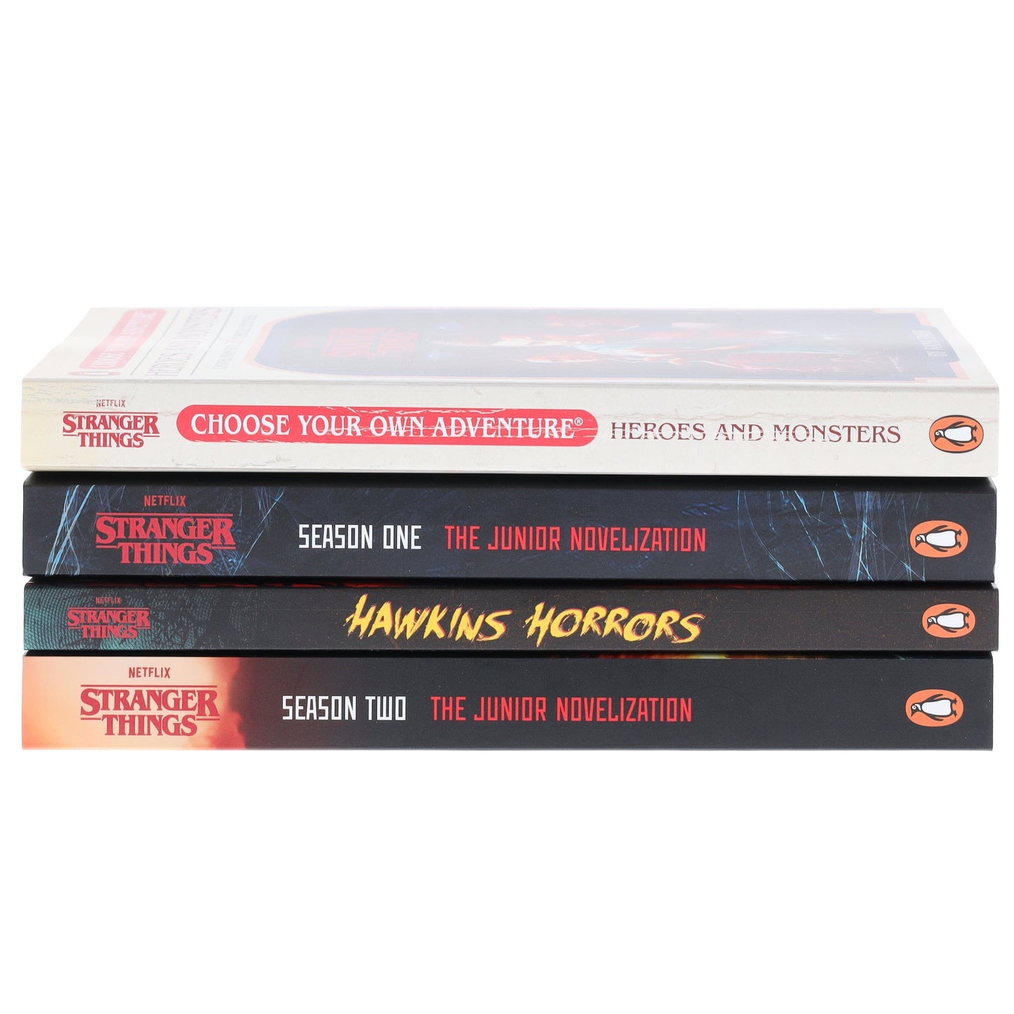 Stranger Things Collection 4 Books Set - Ages 7-14 - Paperback