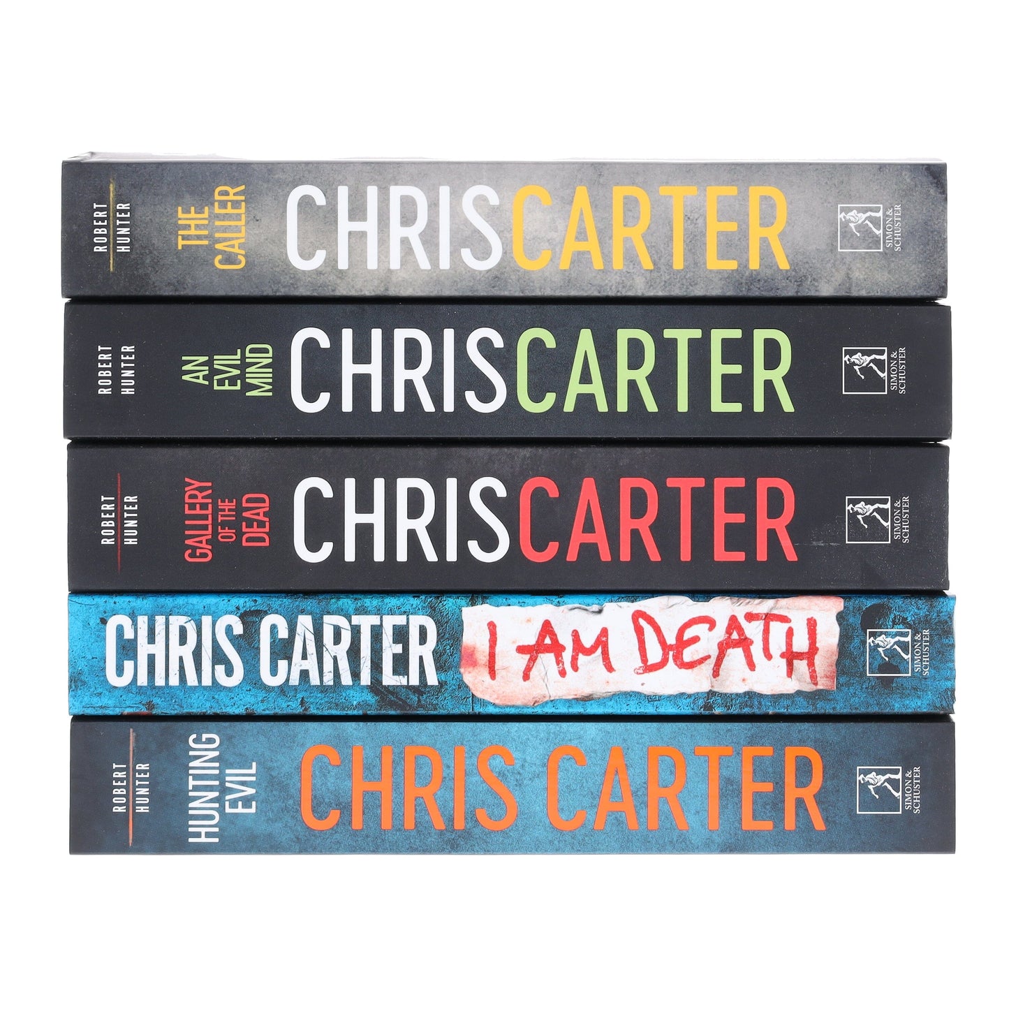 Robert Hunter Thriller Series by Chris Carter 5 Books Collection Set - Fiction - Paperback