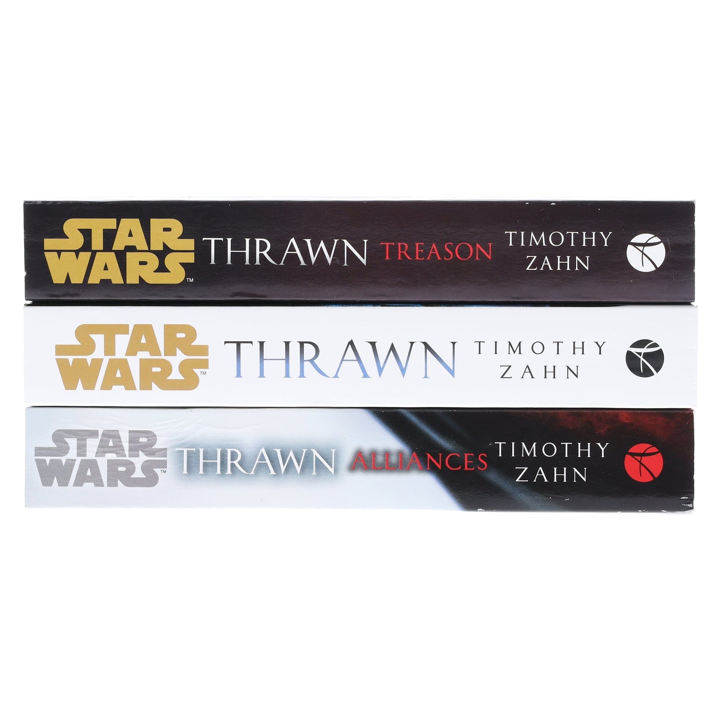 Star Wars: Thrawn Series by Timothy Zahn 3 Books Collection Set - Fiction - Paperback